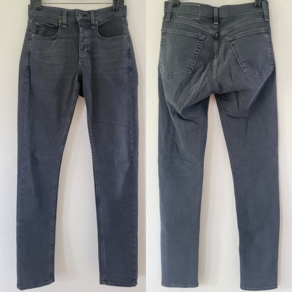RAG & BONE Men's Slim Fit 2 Straight Leg Jeans Kent Wash 28.